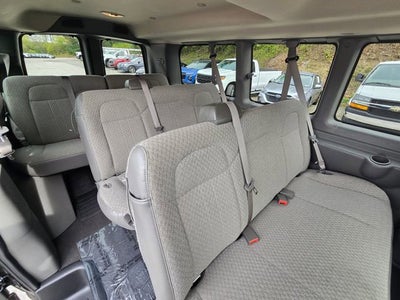 2025 GMC Savana Passenger 2500 LT