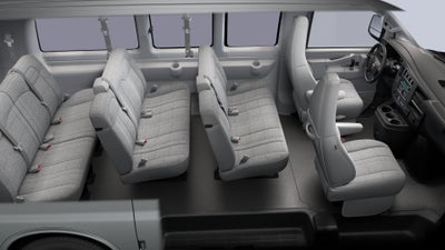 2025 GMC Savana Passenger 2500 LT