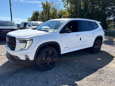 2027 GMC Acadia Elevation