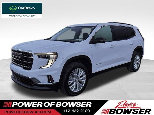 2024 GMC Acadia Elevation