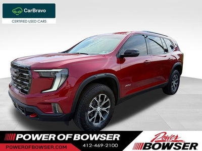 2024 GMC Acadia AT4