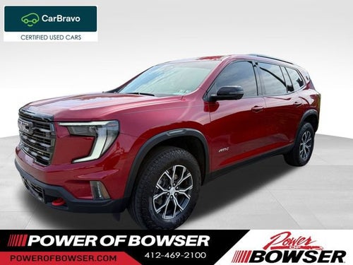 2024 GMC Acadia AT4