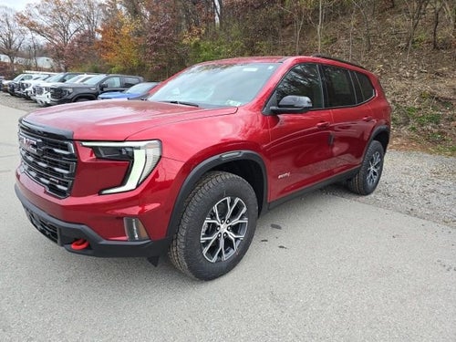 2026 GMC Acadia AT4