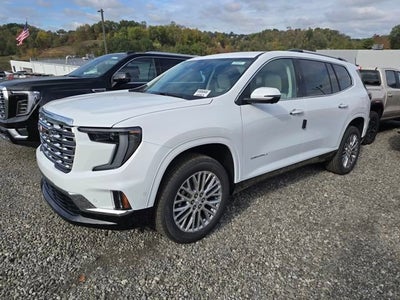 2026 GMC Acadia Denali