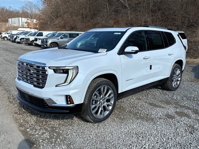 2026 GMC Acadia