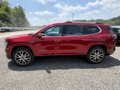 2026 GMC Acadia Denali Ultimate