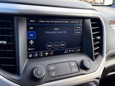 2023 GMC Acadia SLE