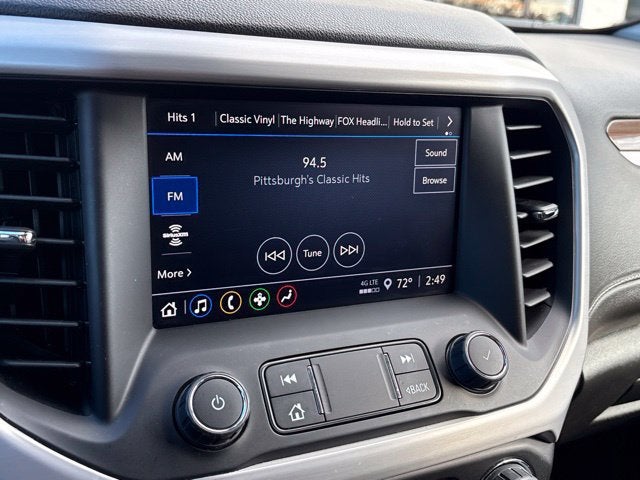 2023 GMC Acadia SLE