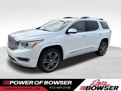 2017 GMC Acadia Denali