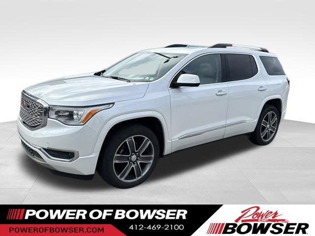 2017 GMC Acadia Denali