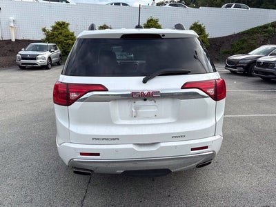 2017 GMC Acadia Denali