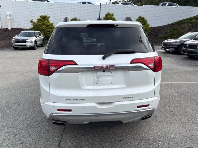 2017 GMC Acadia Denali