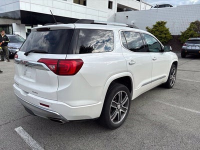 2017 GMC Acadia Denali