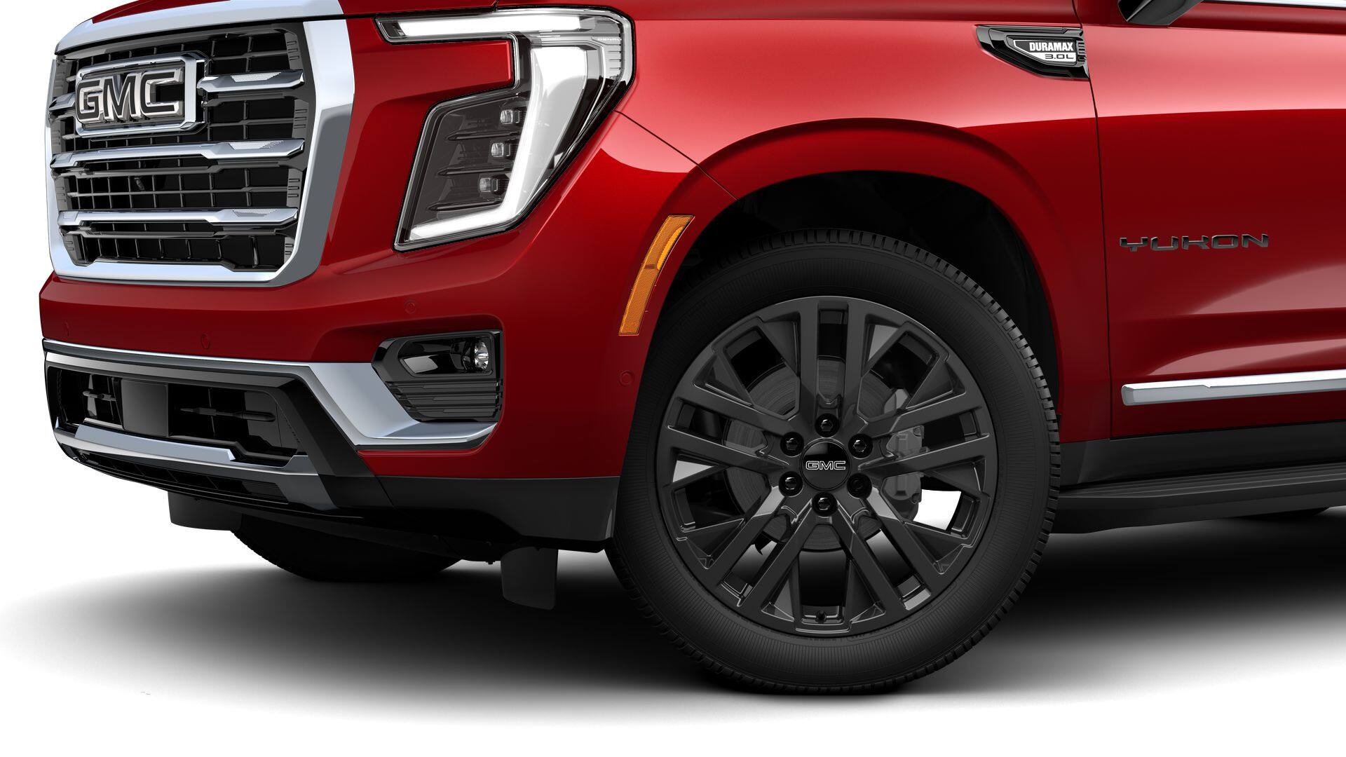 2027 GMC Yukon Elevation