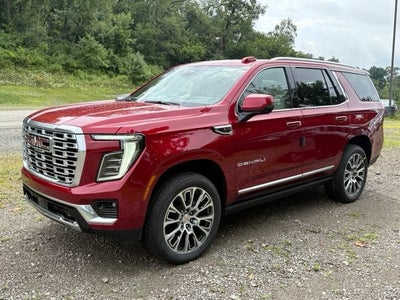 2026 GMC Yukon Denali