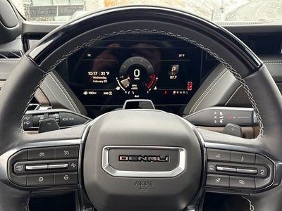 2026 GMC Yukon XL Denali Ultimate