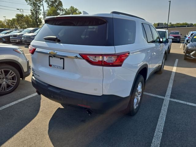 2021 Chevrolet Traverse LT Cloth