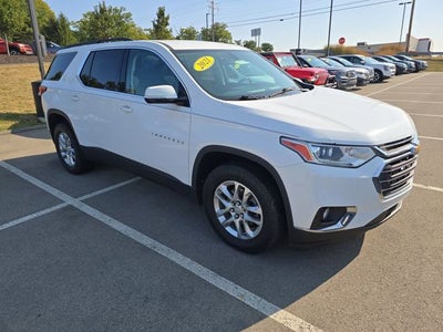 2021 Chevrolet Traverse LT Cloth