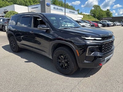 2026 Chevrolet Traverse Z71