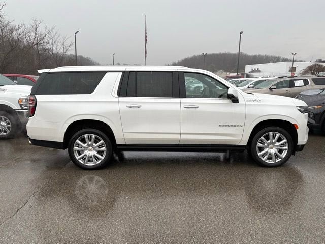 2024 Chevrolet Suburban High Country