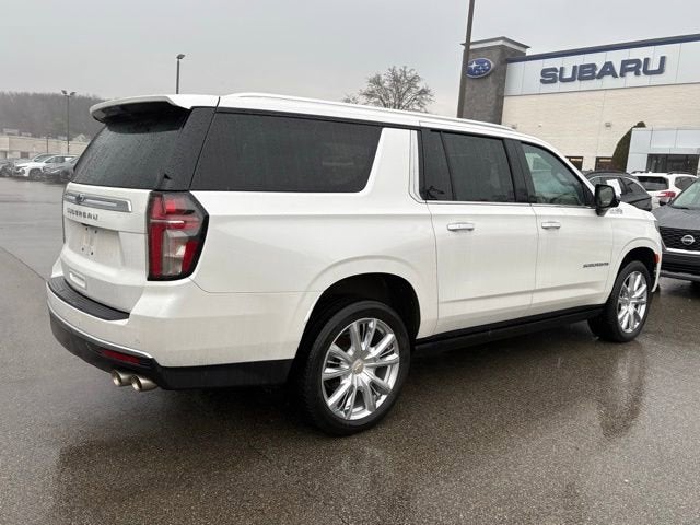 2024 Chevrolet Suburban High Country