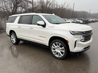 2024 Chevrolet Suburban High Country