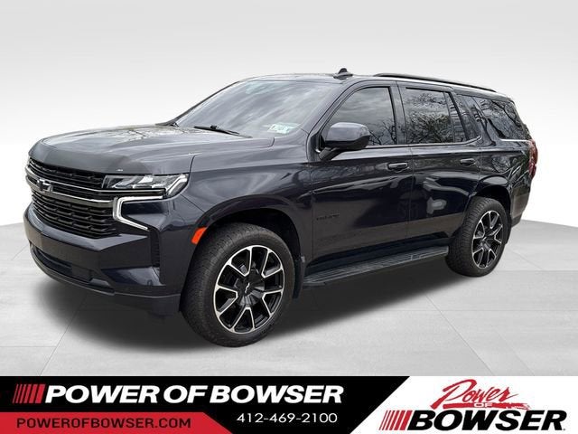 2022 Chevrolet Tahoe RST