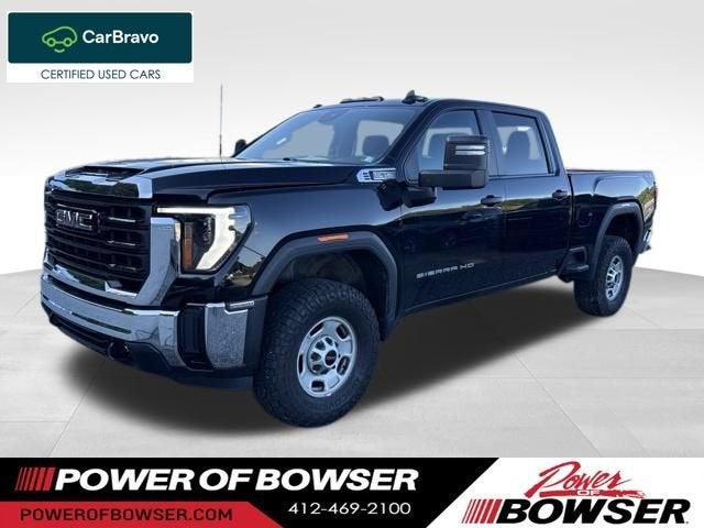 2024 GMC Sierra 2500 HD Pro