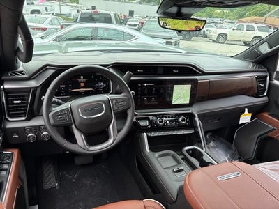 2026 GMC Sierra 2500 HD Denali Ultimate