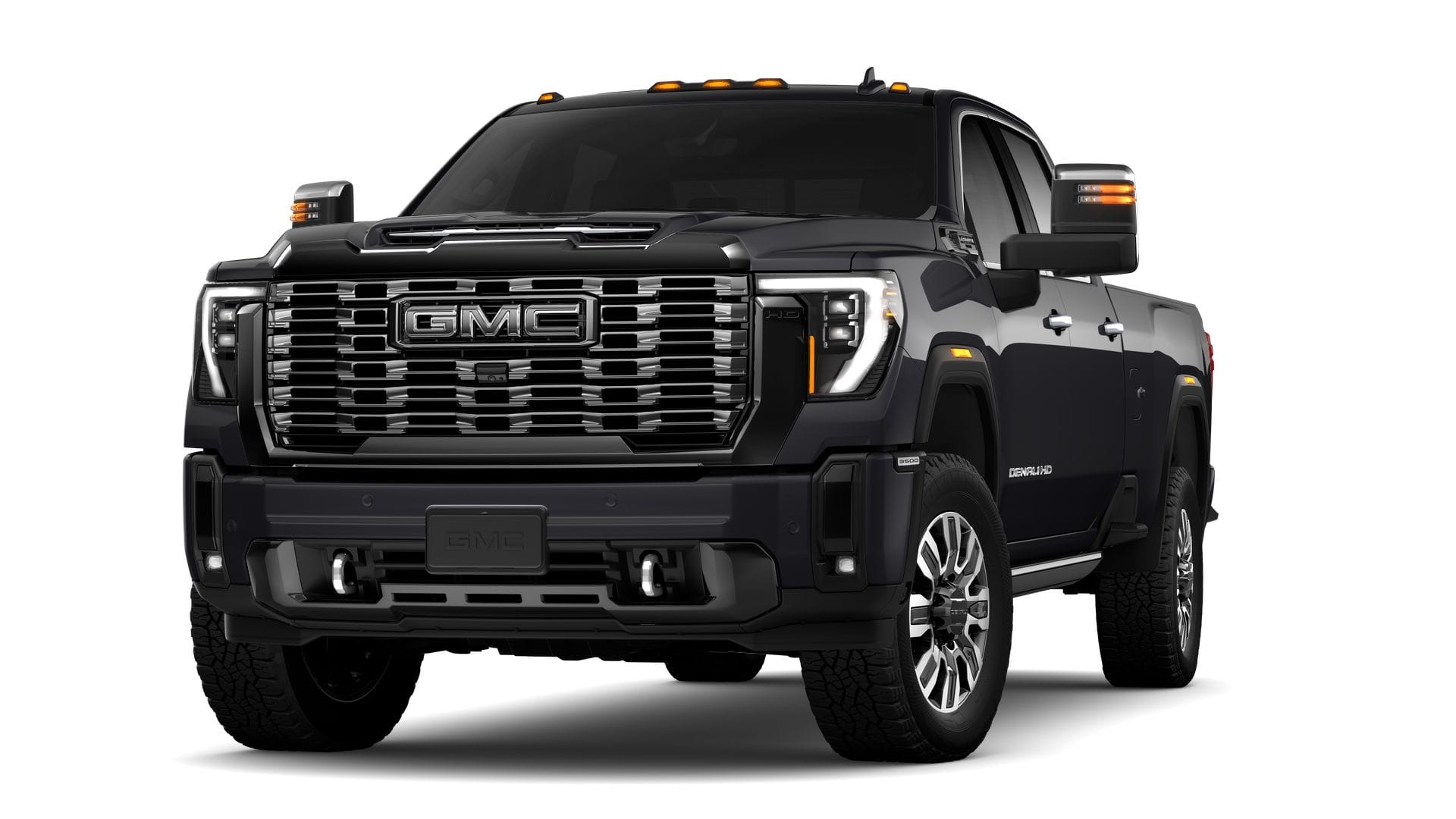 2026 GMC Sierra 3500 HD Denali Ultimate
