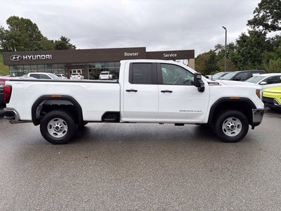2022 GMC Sierra 2500 HD Pro