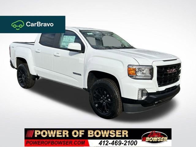 2022 GMC Canyon Elevation