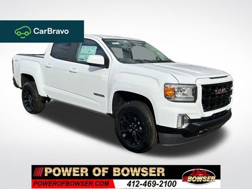 2022 GMC Canyon Elevation