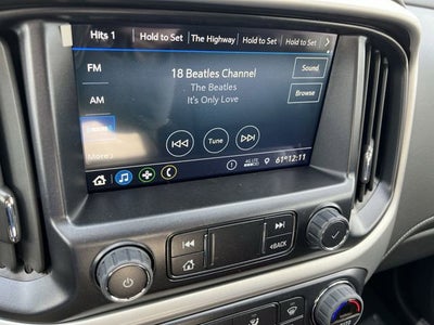 2022 GMC Canyon Elevation