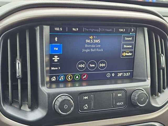 2022 GMC Canyon AT4 - Leather