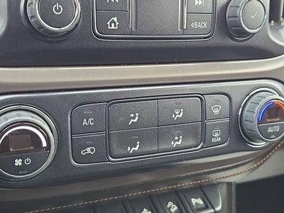 2022 GMC Canyon AT4 - Leather