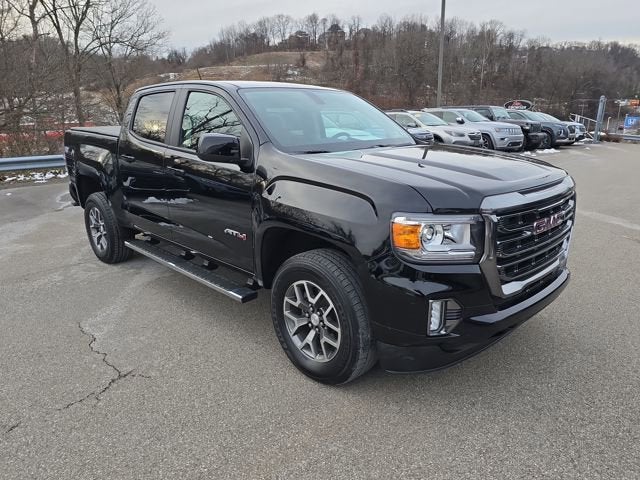 2022 GMC Canyon AT4 - Leather