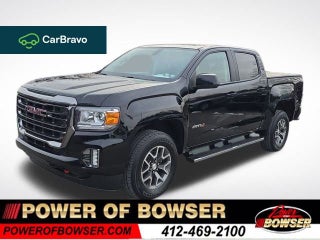 2022 GMC Canyon AT4 - Leather