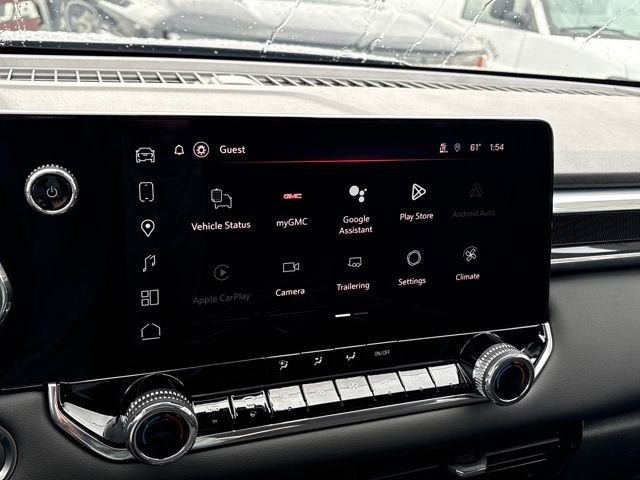 2026 GMC Canyon Elevation