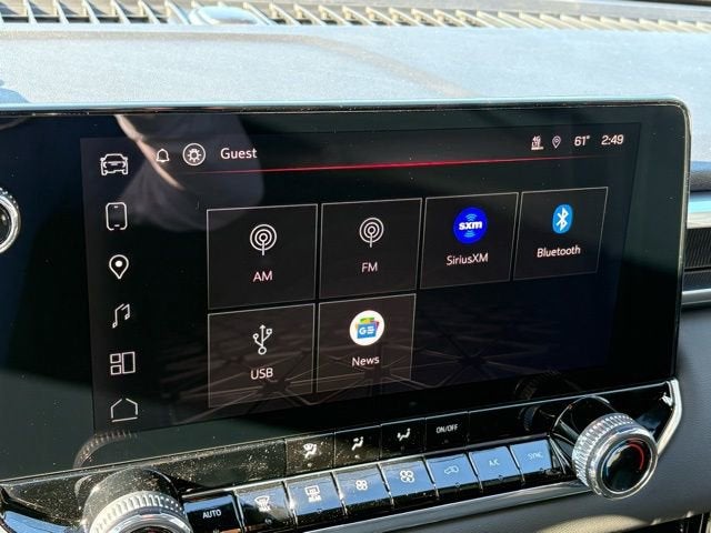 2026 GMC Canyon Elevation