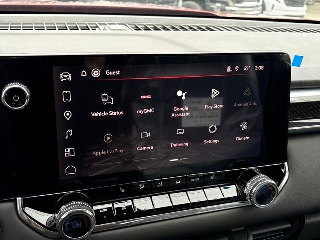 2026 GMC Canyon Elevation