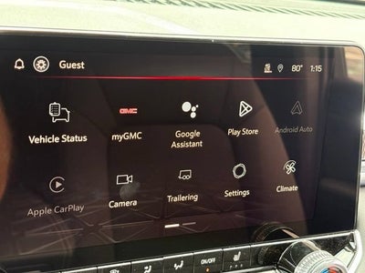 2026 GMC Canyon Elevation