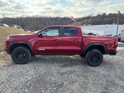 2026 GMC Canyon Elevation