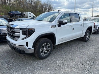 2026 GMC Sierra 1500 SLE