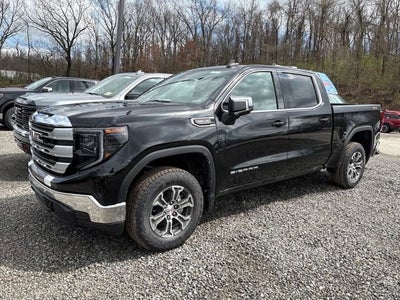 2026 GMC Sierra 1500 SLE