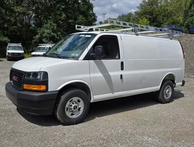 2026 GMC Savana Cargo Work Van