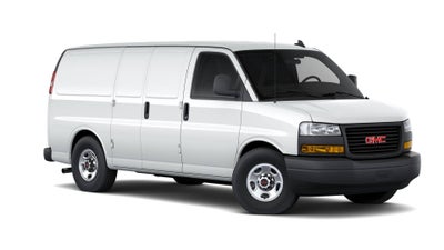 2026 GMC Savana Cargo Work Van