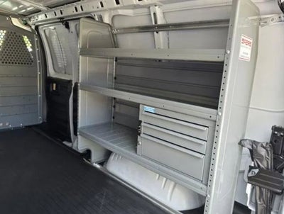 2026 GMC Savana Cargo Work Van