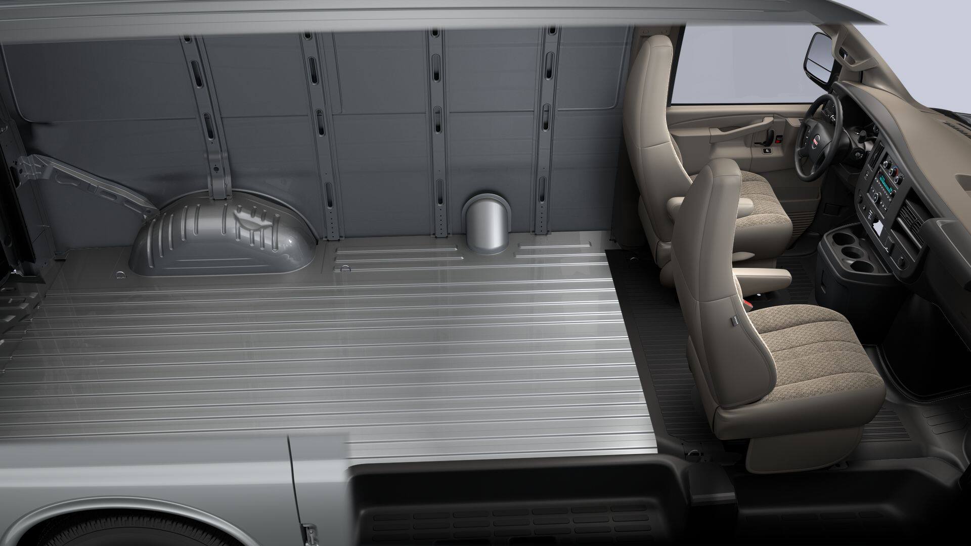 2026 GMC Savana Cargo Work Van