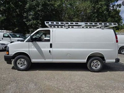 2026 GMC Savana Cargo Work Van